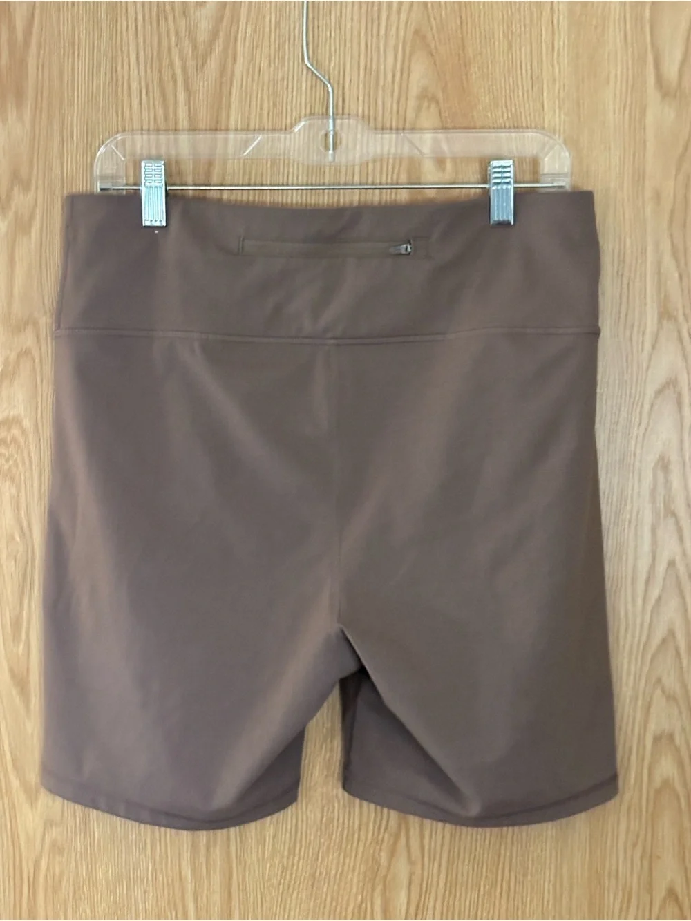 Reebok Light Mauve High Rise Bike Jogging Shorts